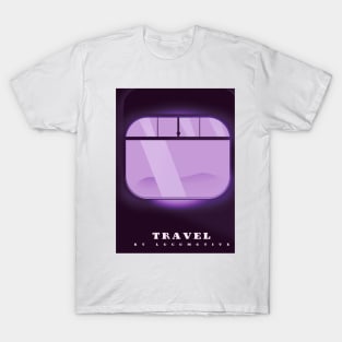 Travel By Locomotive T-Shirt